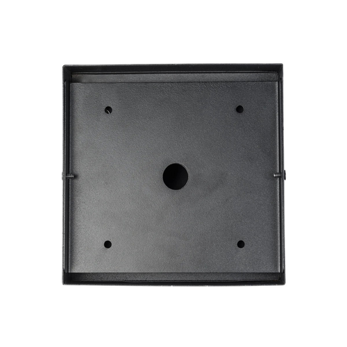 GLOBOSTAR® MAGMA 60626 Μοντέρνο Φωτιστικό Οροφής με Ντουί 1 x GU10 AC 220-240V IP20 - Μαύρο - Μ15 x Π15 x Υ13cm