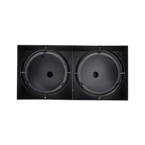 GLOBOSTAR® MAGMA 60627 Μοντέρνο Φωτιστικό Οροφής με Ντουί 2 x GU10 AC 220-240V IP20 - Μαύρο - Μ30 x Π15 x Υ13cm