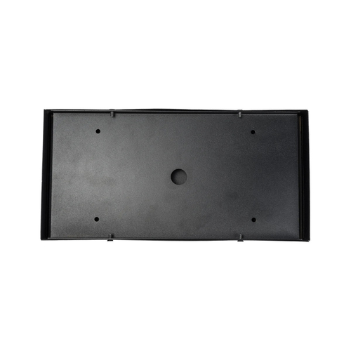 GLOBOSTAR® MAGMA 60627 Μοντέρνο Φωτιστικό Οροφής με Ντουί 2 x GU10 AC 220-240V IP20 - Μαύρο - Μ30 x Π15 x Υ13cm