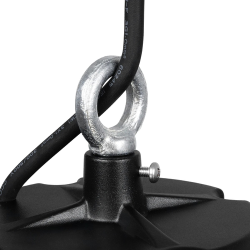 GLOBOSTAR® INDUSTRY 61502 Βιομηχανικό Φωτιστικό Καμπάνα High Bay UFO LED 200W 30000lm SDCM