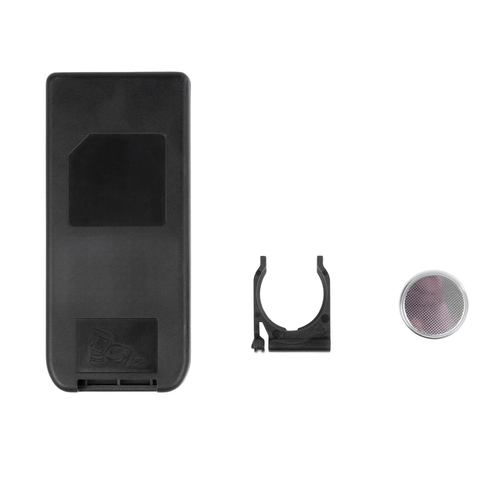 GLOBOSTAR® SMARTGROUP-REM 61703 Ασύρματο Χειριστήριο IR για όλα τα Φωτιστικά Τεχνολογίας Smart Group Linkable Control System 2.4Ghz DC 3V CR 2032 IP20 Γκρι με Μαύρο Πλαστικό ABS - Μ9 x Π4 x Υ1.5cm - 5 Χρόνια Εγγύηση