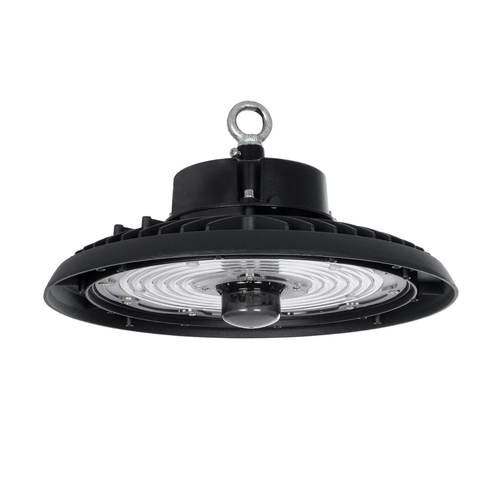 GLOBOSTAR® INDUSTRY 61706 Βιομηχανικό Φωτιστικό Καμπάνα High Bay UFO Τεχνολογίας Smart Group Linkable Control System 2.4Ghz με Αισθητήρα Κίνησης Microwave LED 200W 30000lm SDCM