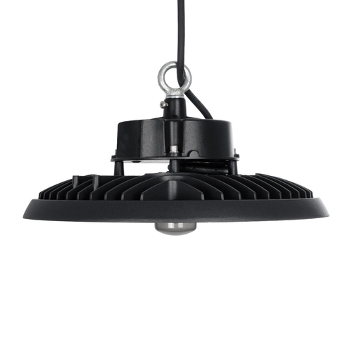 GLOBOSTAR® INDUSTRY 61706 Βιομηχανικό Φωτιστικό Καμπάνα High Bay UFO Τεχνολογίας Smart Group Linkable Control System 2.4Ghz με Αισθητήρα Κίνησης Microwave LED 200W 30000lm SDCM
