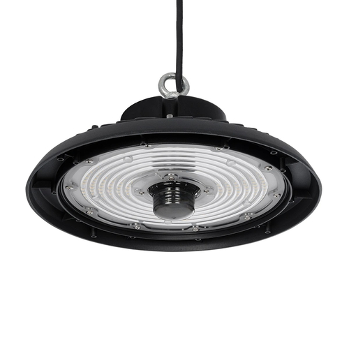 GLOBOSTAR® INDUSTRY 61706 Βιομηχανικό Φωτιστικό Καμπάνα High Bay UFO Τεχνολογίας Smart Group Linkable Control System 2.4Ghz με Αισθητήρα Κίνησης Microwave LED 200W 30000lm SDCM