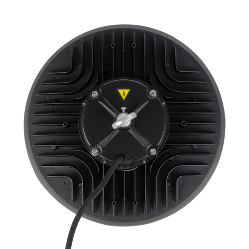 GLOBOSTAR® INDUSTRY 61706 Βιομηχανικό Φωτιστικό Καμπάνα High Bay UFO Τεχνολογίας Smart Group Linkable Control System 2.4Ghz με Αισθητήρα Κίνησης Microwave LED 200W 30000lm SDCM