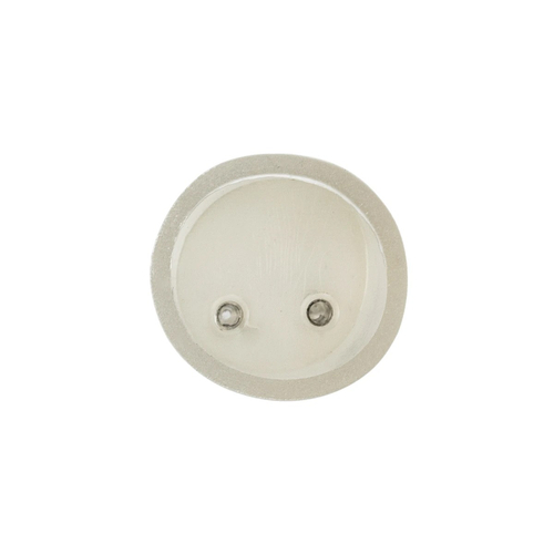 GloboStar® 70638 Σύνδεσμος Ι με Καρφάκια για Μονόχρωμη Ταινία Neon Flex 360° Degree 2 Pin - Μ6.5 x Π2 x Υ2cm