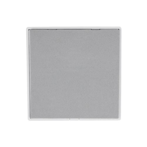 GloboStar® 73122 PF1-2 SKYDANCE Ασύρματο Επιτοίχιο Χειριστήριο 2 Group  RF 2.4Ghz DC3V IP20 - Μ8.5 x Π8.5 x Υ1.7cm - 5 Χρόνια Εγγύηση