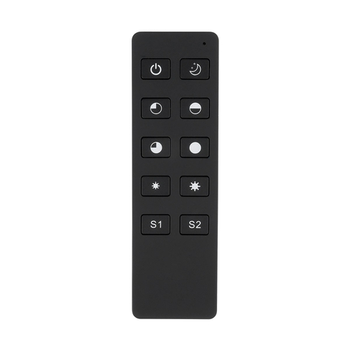 GloboStar® 73125 S1-B+R1 SKYDANCE ΣΕΤ Dimmer & Ασύρματο Χειριστήριο Αφής 1 Group RF 2.4Ghz 1.5A Max AC100-240V (360W) - DC 3V IP20 - 5 Χρόνια Εγγύηση