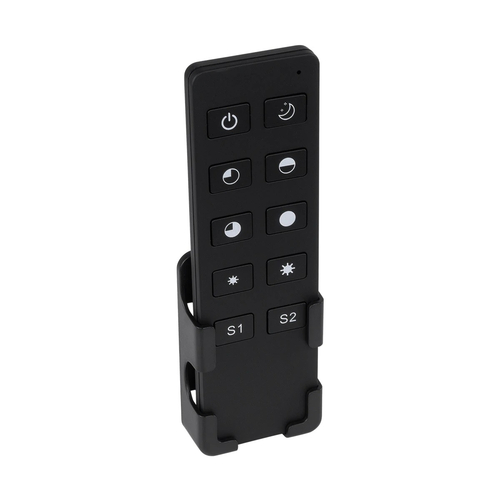 GloboStar® 73125 S1-B+R1 SKYDANCE ΣΕΤ Dimmer & Ασύρματο Χειριστήριο Αφής 1 Group RF 2.4Ghz 1.5A Max AC100-240V (360W) - DC 3V IP20 - 5 Χρόνια Εγγύηση