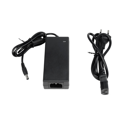 GloboStar® 73073 Πλαστικό Τροφοδοτικό SELV για προΪόντα LED 60W 5A - AC220-240V σε DC 12V - IP20 - Μ12 x Π5 x Υ3cm - 2 Χρόνια Εγγύηση