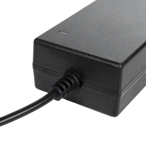 GloboStar® 73073 Πλαστικό Τροφοδοτικό SELV για προΪόντα LED 60W 5A - AC220-240V σε DC 12V - IP20 - Μ12 x Π5 x Υ3cm - 2 Χρόνια Εγγύηση