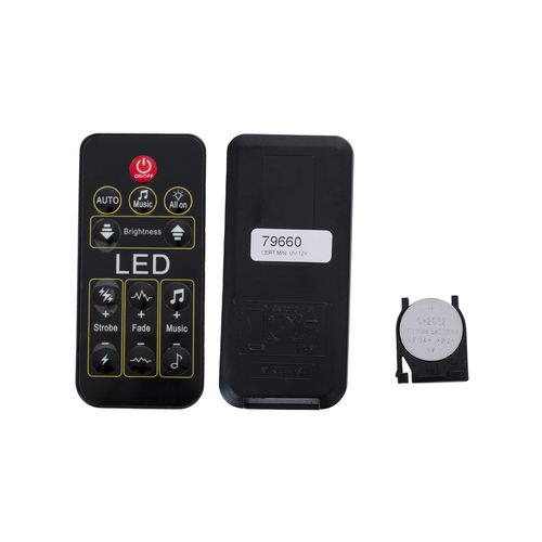 GLOBOSTAR® UVBAR 79660 Μπάρα Φωτισμού LED 36W 120° AC 220-240V IP20 Μαύρο Αλουμίνιο - UV Black Light - DMX512 & Ασύρματο Χειριστήριο IR - Μ50 x Π6 x Υ6cm - 2 Χρόνια Εγγύηση