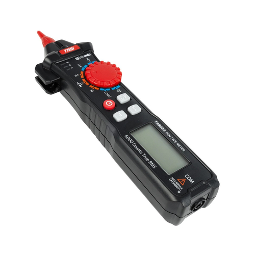 GloboStar® 79693 Ψηφιακό Φορητό Πολύμετρο TASI TA802A με Θήκη Προστασίας Μαύρο