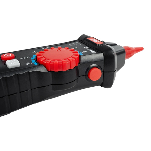 GloboStar® 79693 Ψηφιακό Φορητό Πολύμετρο TASI TA802A με Θήκη Προστασίας Μαύρο