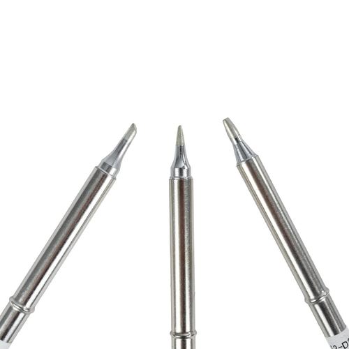 GloboStar® 79949 Drillpro T12 ΣΕΤ 3 Κεφαλών για Κολλητήρι - Σταθμού Συγκόλλησης Συμβατές με Μοντέλα HAKKO FX951 & FX952 και για Άλλα Μοντέλα