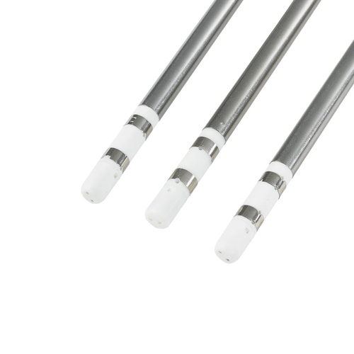 GloboStar® 79949 Drillpro T12 ΣΕΤ 3 Κεφαλών για Κολλητήρι - Σταθμού Συγκόλλησης Συμβατές με Μοντέλα HAKKO FX951 & FX952 και για Άλλα Μοντέλα