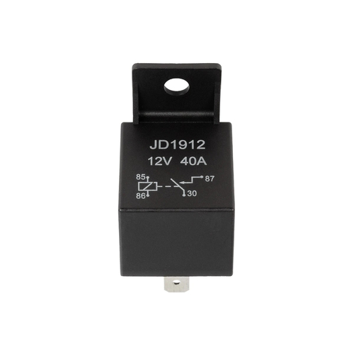 GloboStar® 81745 JD1912 Ρελέ Ισχύος με 4 Pin για Φωτισμό Οχημάτων DC 12V 40A