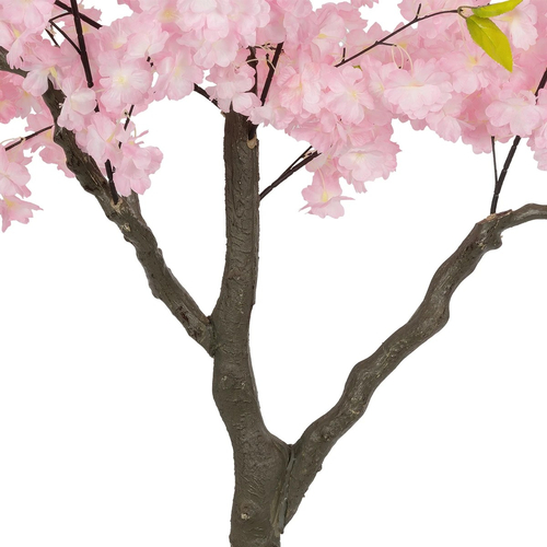 GloboStar® Artificial Garden PINK CHERRY BLOSSOM TREE 20677 Τεχνητό Διακοσμητικό Δέντρο Ροζ Άνθος Κερασιάς Υ160cm