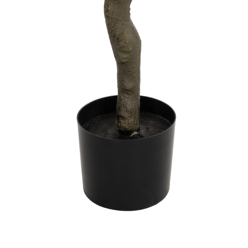 GloboStar® Artificial Garden SALMON CHERRY BLOSSOM TREE 20678 Τεχνητό Διακοσμητικό Δέντρο Απαλό Ροζ Άνθος Κερασιάς Υ160cm