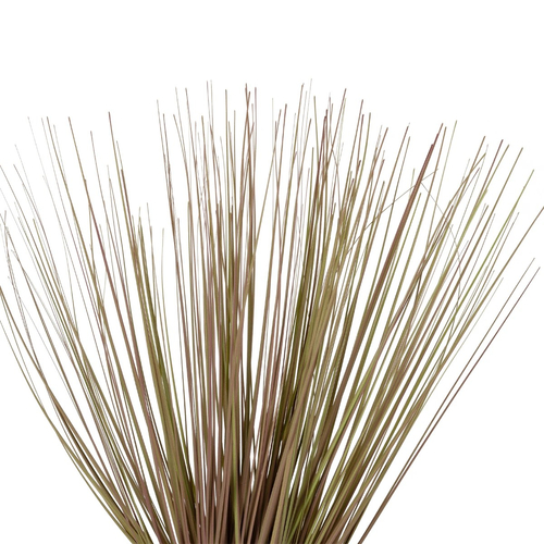 GloboStar® Artificial Garden BEIGE GRASS BOUQUET 21157 Τεχνητό Διακοσμητικό Μπουκέτο Grass Γκρι Y45cm