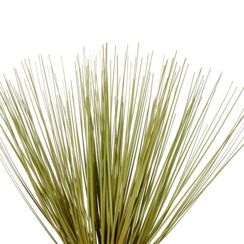 GloboStar® Artificial Garden YELLOW GREEN GRASS BOUQUET 21158 Τεχνητό Διακοσμητικό Μπουκέτο Grass Κίτρινο Πράσινο Y45cm