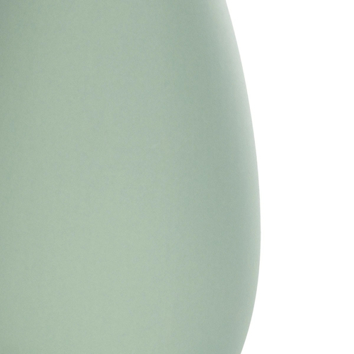 GloboStar® Artificial Garden SEYHELLES 21266 Διακοσμητικό Κεραμικό Βάζo Τιρκουάζ Π8 x Μ8 x Υ16cm