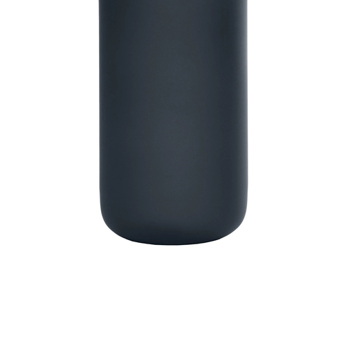 GloboStar® Artificial Garden MYSTIQUE 21275 Διακοσμητικό Κεραμικό Βάζo Γκρι Π7 x Μ7 x Υ20cm