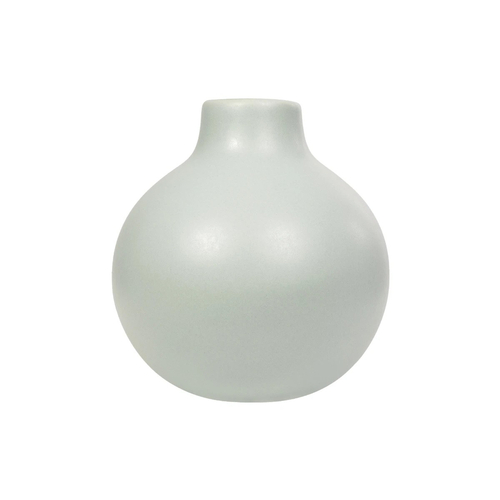 GloboStar® Artificial Garden EMERALD 21279 Διακοσμητικό Κεραμικό Βάζo Τιρκουάζ Π12 x Μ12 x Υ14cm