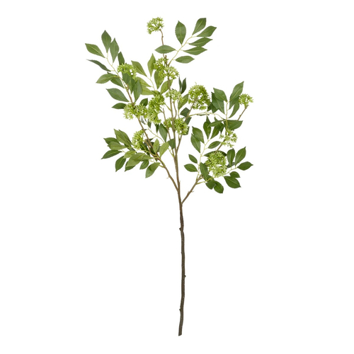 GloboStar® Artificial Garden GREEN EIGHT TREASURE FRUIT BRANCH 21373 Τεχνητό Διακοσμητικό Κλαδί Eight Tresure Πράσινο Y87cm