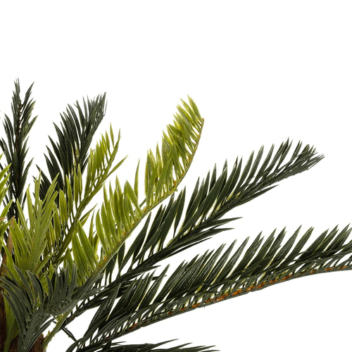 GloboStar® Artificial Garden CYCAS 21474 Τεχνητό Διακοσμητικό Φυτό Κύκας Υ42cm