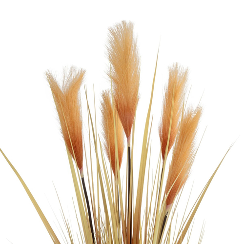 GloboStar® Artificial Garden PAMPAS GRASS 21475 Τεχνητό Διακοσμητικό Φυτό Παμπας Υ120cm