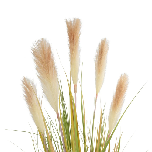 GloboStar® Artificial Garden PAMPAS GRASS 21477 Τεχνητό Διακοσμητικό Φυτό Παμπας Υ120cm
