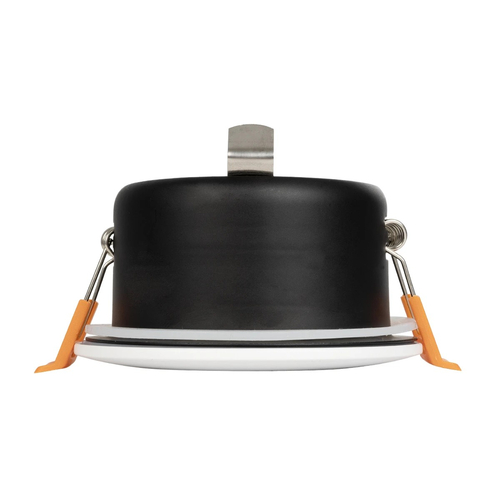 GLOBOSTAR® KAPA 60889 Χωνευτή Βάση για Σποτ MR16 με Ντουί GU10/GU5.3 Αδιάβροχο IP65 - Λευκό - Μ8.5 x Π8.5 x Υ4.2cm / Q7.5cm