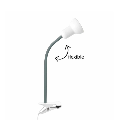 GloboStar® TAVOLO 204-0152 Παιδικό Eπιτραπέζιο Φωτιστικό Μονόφωτο 1 x E14 IP20 Πράσινο & Λευκό - Μ11 x Π9 x Υ35cm