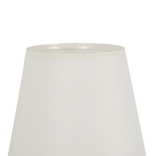 GLOBOSTAR® ELEGANTE 204-0186 Μοντέρνο Φωτιστικό Τοίχου - Απλίκα με Ντουί 1 x E27 AC 220-240V IP20 - Μαύρο & Μπεζ - Μ14 x Π22 x Υ24cm