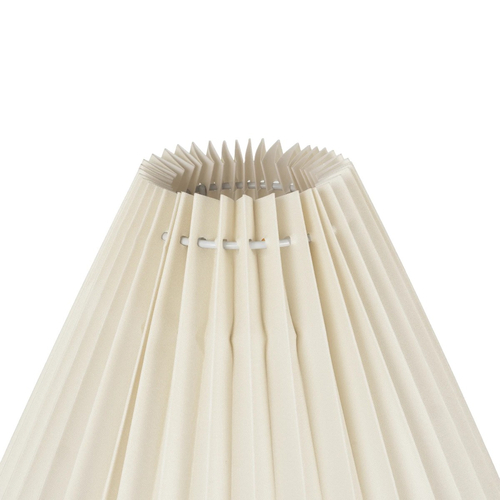 GLOBOSTAR® LING 204-0188 Μοντέρνο Φωτιστικό Τοίχου - Απλίκα με Ντουί 1 x E27 AC 220-240V IP20 - Μαύρο & Μπεζ - Μ22 x Π25 x Υ53cm