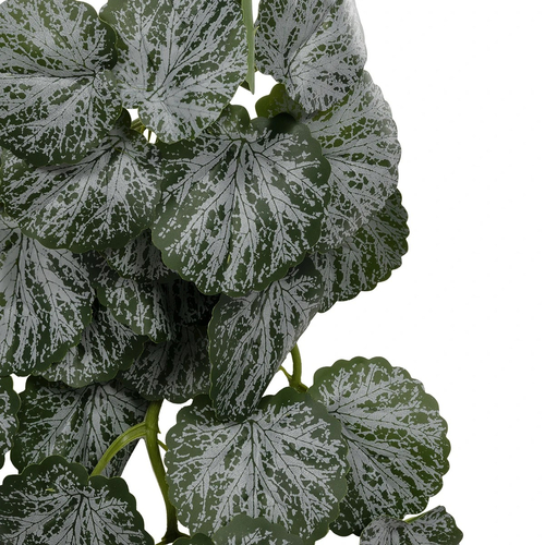 GloboStar® Artificial Garden BEGONIA 20611 Τεχνητό Κρεμαστό Διακοσμητικό Φυτό Βιγόνια Μ30 x Π15 x Y45cm