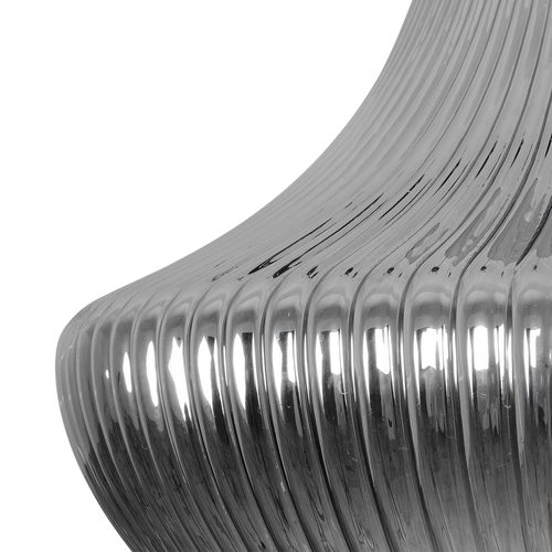 GLOBOSTAR® VERRE 206-0021 Μοντέρνο Κρεμαστό Φωτιστικό Οροφής με Ντουί 1 x E27 AC 220-240V IP20 - Μαύρο Φιμέ - Μ38 x Π38 x Υ34cm