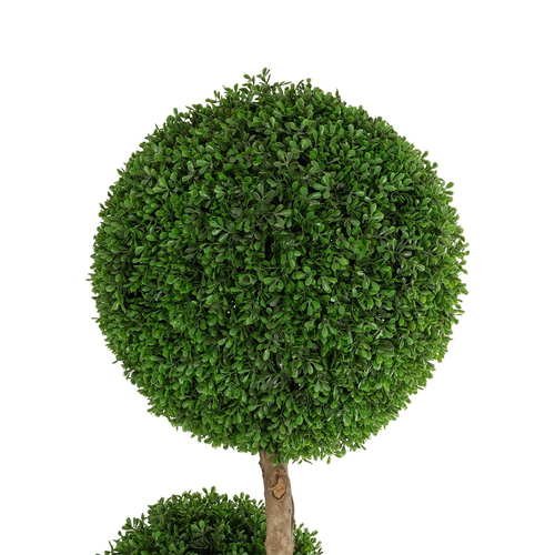 GloboStar® Artificial Garden BUXUS TREE 21111 Τεχνητό Διακοσμητικό Δέντρο Buxus Μ65 x Π60 x Υ200cm