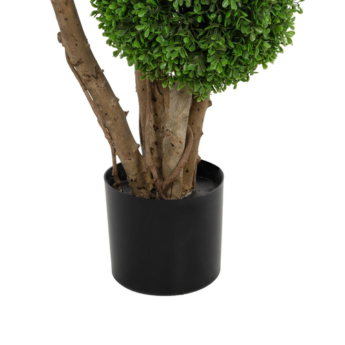 GloboStar® Artificial Garden BUXUS TREE 21111 Τεχνητό Διακοσμητικό Δέντρο Buxus Μ65 x Π60 x Υ200cm