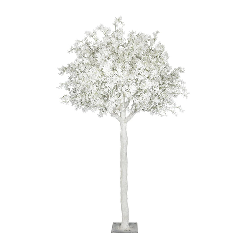 GloboStar® Artificial Garden ALMOND TREE 21114 Τεχνητό Διακοσμητικό Δέντρο Αμυγδαλιά Μ380 x Π380 x Υ300cm