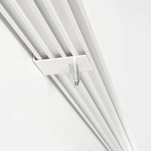 GLOBOSTAR® ALP-LINEAR BRIGHTRAIL 61774-3M Επιφανειακό / Κρεμαστό / Επιτοίχιο Προφίλ Αλουμινίου με Λευκό Γαλακτερό Πατητό Κάλυμμα για Ταινίες LED IP20 - Λευκό Ματ - Μ300 x Π5 x Υ7.5cm