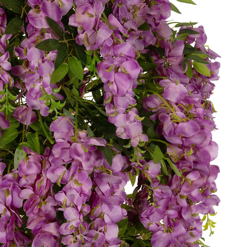 GloboStar® Artificial Garden WISTERIA PINK 20681 Τεχνητό Διακοσμητικό Δέντρο Ροζ Βιστερία Μ60 x Π60 x Υ180cm