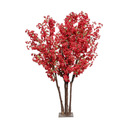 GloboStar® Artificial Garden AZALEA TREE 21059 Τεχνητό Διακοσμητικό Δέντρο Αζαλέα Μ230 x Π230 x Υ300cm