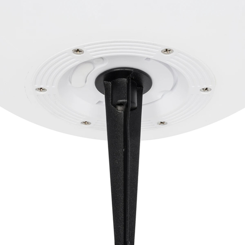 GLOBOSTAR® AQUAGLOW 71475 Μοντέρνο Φωτιστικό Κήπου Μπάλα με IR Ασύρματο Χειριστήριο LED 5W 400lm 360° DC 5V με USB-C με Ενσωματωμένο Φωτοβολταϊκό Panel 6V 1.5W & Επαναφορτιζόμενη Μπαταρία Li-ion 3.7V 3x18650 1800mAh Αδιάβροχο IP54 Πολύχρωμο RGBW Dimmable - Sanan SMD Chip - Γαλακτερό Λευκό - Μ35 x Π35 x Υ35cm - 2 Χρόνια Εγγύηση