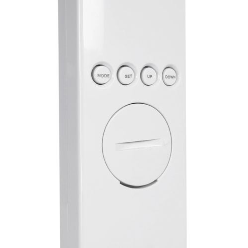 GLOBOSTAR® ZENTIME 76554 Μοντέρνο Επιτραπέζιο Φωτιστικό Γραφείου με Ασύρματη Φόρτιση 15W 3A & Ψηφιακό Ρολόι LED 3.5W 350lm 120° DC 5V με USB-C IP20 Ρυθμιζόμενο Λευκό CCT με Αφή 2700K/4500K/6000K Dimmable - Sanan SMD Chip - Μαύρο - Μ19.5 x Π14.5 x Υ38.8cm - 2 Χρόνια Εγγύηση