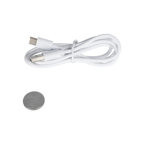 GLOBOSTAR® ZENTIME 76554 Μοντέρνο Επιτραπέζιο Φωτιστικό Γραφείου με Ασύρματη Φόρτιση 15W 3A & Ψηφιακό Ρολόι LED 3.5W 350lm 120° DC 5V με USB-C IP20 Ρυθμιζόμενο Λευκό CCT με Αφή 2700K/4500K/6000K Dimmable - Sanan SMD Chip - Μαύρο - Μ19.5 x Π14.5 x Υ38.8cm - 2 Χρόνια Εγγύηση