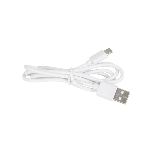 GLOBOSTAR® OLDY 76557 Μοντέρνο Επιτραπέζιο Φωτιστικό Γραφείου με Ασύρματη Φόρτιση 15W 3A, 5W Bluetooth Ηχείο & Ψηφιακό Ρολόι LED 3W 300lm 120° DC 5V με USB-C IP20 Ρυθμιζόμενο Λευκό CCT με Αφή 2700K/4500K/6000K Dimmable - Sanan SMD Chip - Λευκό - Μ13 x Π25 x Υ43cm - 2 Χρόνια Εγγύηση