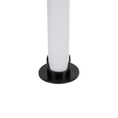 GLOBOSTAR® DIGICOLUMN 76562 Μοντέρνο Επιτραπέζιο Γραμμικό Ψηφιακό Φωτιστικό Digital Pixel Symphony Bar με WiFi Εφαρμογή LED 1.5W 90lm 120° DC 5V με USB-C & Επαναφορτιζόμενη Μπαταρία LiPo 601045 3.7V 280mAh IP20 Πολύχρωμο RGB Dimmable - Μαύρο - Μ5.6 x Π5.6 x Υ21.1cm - 2 Χρόνια Εγγύηση