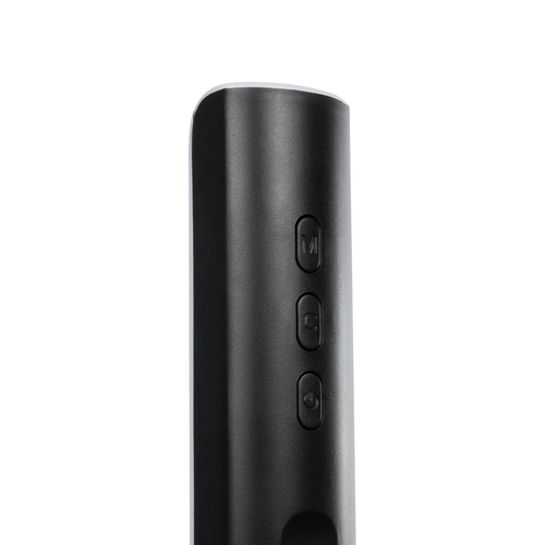 GLOBOSTAR® DIGICOLUMN 76562 Μοντέρνο Επιτραπέζιο Γραμμικό Ψηφιακό Φωτιστικό Digital Pixel Symphony Bar με WiFi Εφαρμογή LED 1.5W 90lm 120° DC 5V με USB-C & Επαναφορτιζόμενη Μπαταρία LiPo 601045 3.7V 280mAh IP20 Πολύχρωμο RGB Dimmable - Μαύρο - Μ5.6 x Π5.6 x Υ21.1cm - 2 Χρόνια Εγγύηση